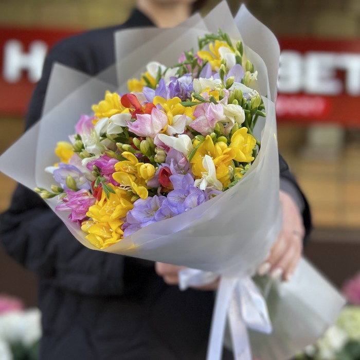 45 фрезий микс